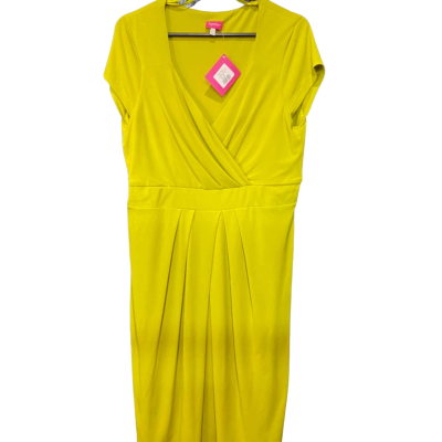 Together Womens  Size 46 Wrap Dress Green 