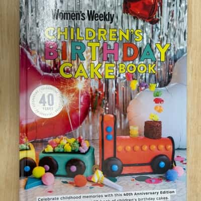 Women’s Weekly Children's Birthday CakeBook 