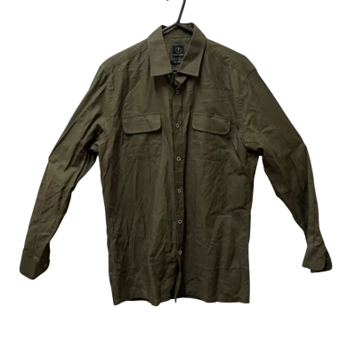 Peter Jackson Shirt  Mens  Size XL Olive 