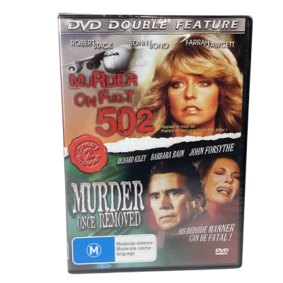 DVD - Murder Double Feature (M) 1971/1975