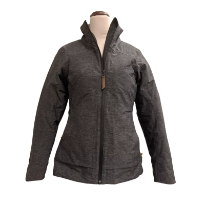 Kathmandu Womens  Size S Winter Jacket Black  / Grey 