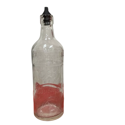 Marchant & Co glass soft drink bottle