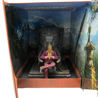 Farcry 4 Kryat Edition Box And Figure - Game Not included
