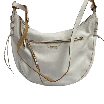 Mimco Womens Shoulder Bag White 