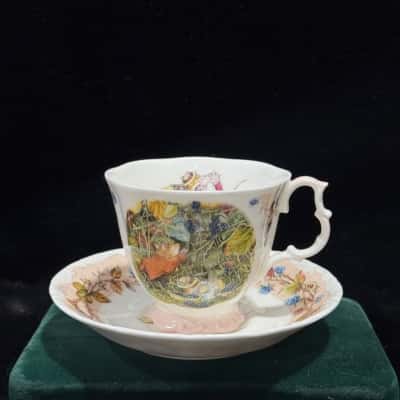 Royal Dolton vintage cup and saucer
