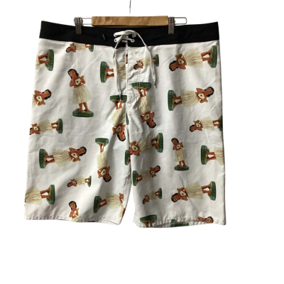 Vans off the wall   40 Mens Multicoloured board shorts ( a)