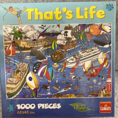 That’s Life 1000 piece puzzle