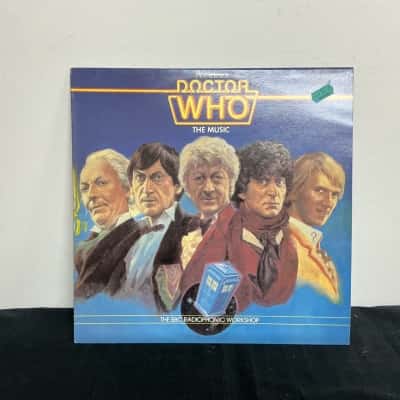 Doctor Who The Music LP by BBC Records