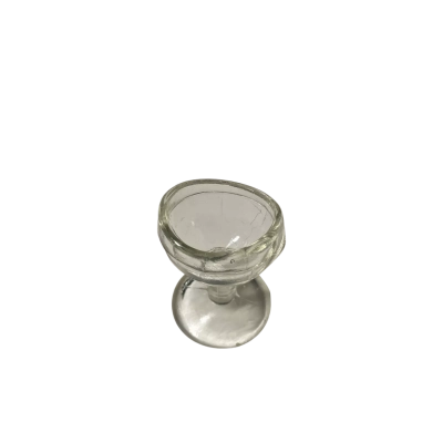 Vintage Clear Glass Eye Wash cup