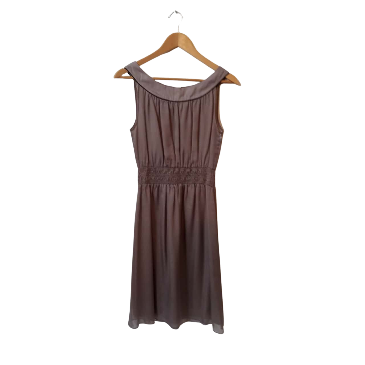 SATCH Metallic Grey Dress Size 6