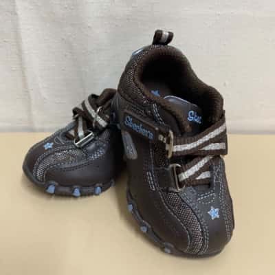 Skechers Kids  Size 0-3m Black  / Blue 