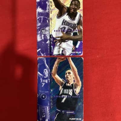 FLEER 1995 - 1996 NBA (White)