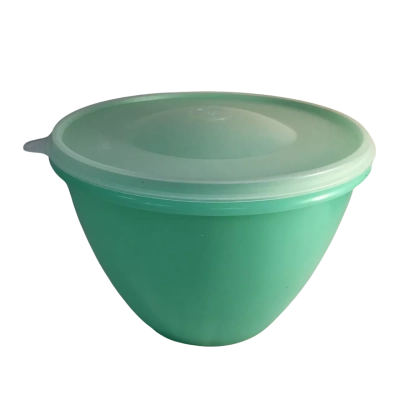 Vintage Lettuce Crisper Green