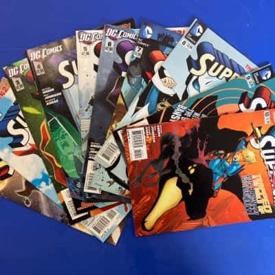 Supergirl Comics Set of 10