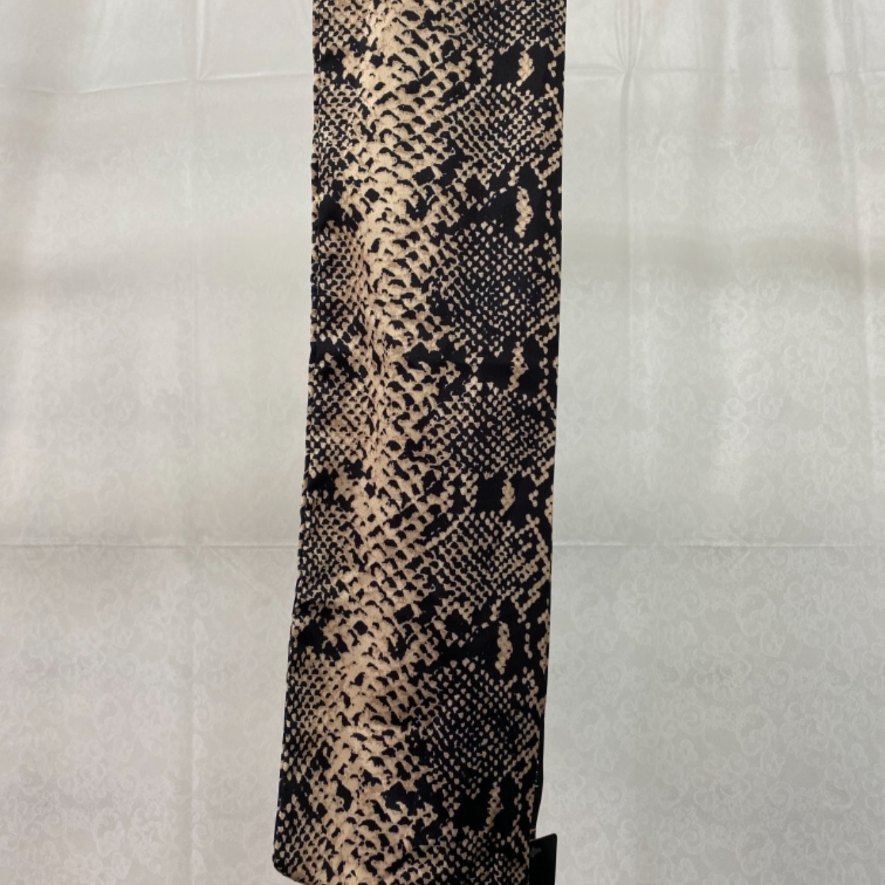 Sportsgirl Womens Scarf Black /Brown (s)