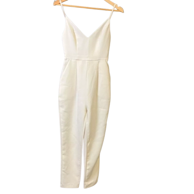 Kookai Womens  Size 34 Off White / White 