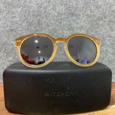 Witchery Women's Sunglasses in case