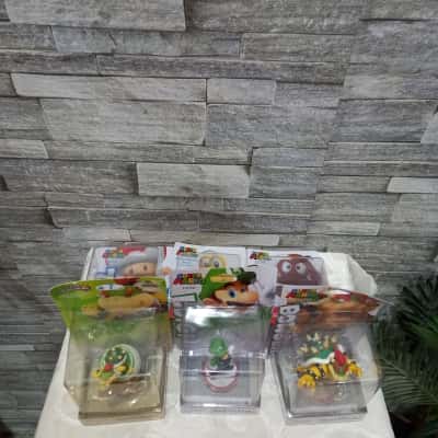 super mario/smash bro amiibo x7