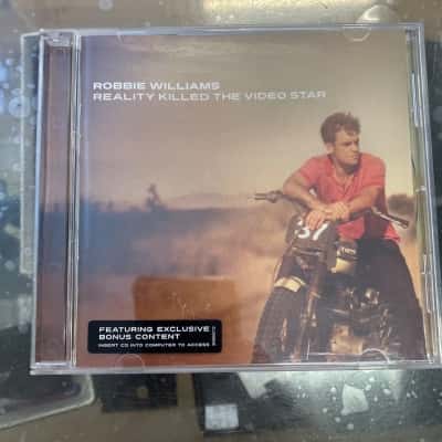 Robbie Williams Reality killed the video star