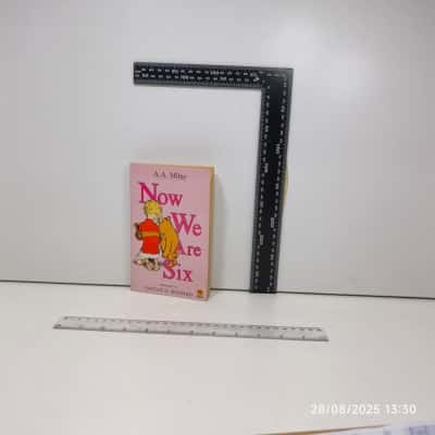 A. A. Milne Now We Are Six Book 1988