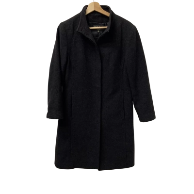 Picnic Womens  Size 10 Winter Coat Black  