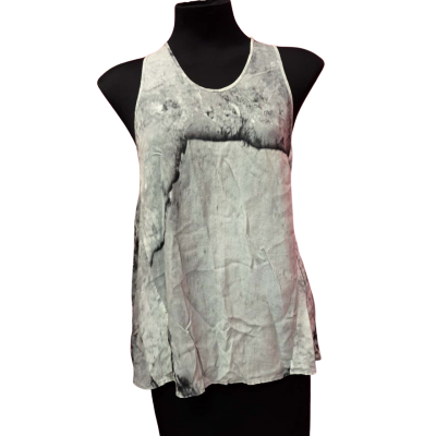 Willow Womens  Size 10 Grey Sleeveless Top