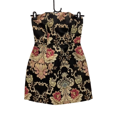 Pilgrim Womens  Size 6 Party Dress Black  / Gold 