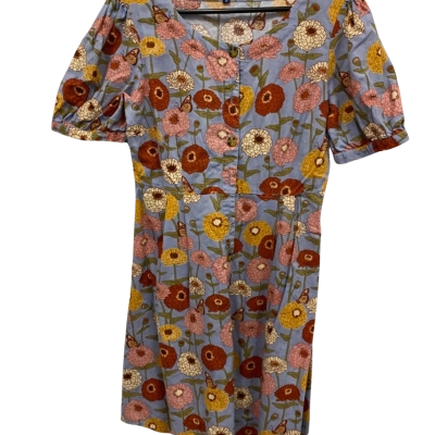 Princess Highway Womens  Size 10 Casual Dress Floral / Multicoloured 