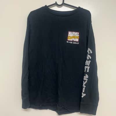 Marvel Kid's Size 8 Top - Black