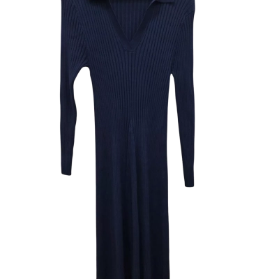 Seed Heritage Womens  Size XL Bodycon Dress Navy Blue (12)