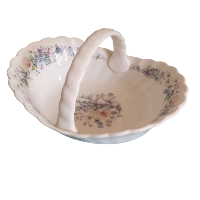 Wedgewood "Angela" Trinket Dish with Handle