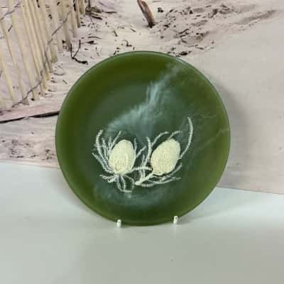 Genuine Cultured Marble Plate
