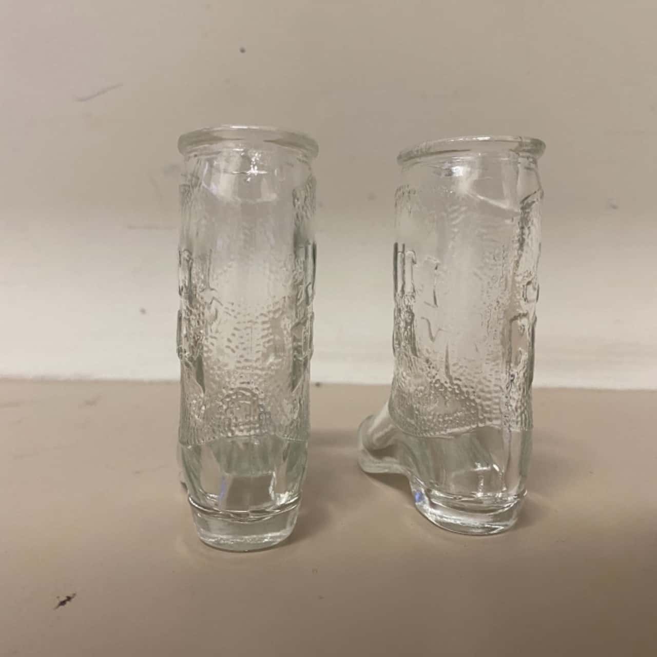 Jim Beam Boot Shot Glass 1 oz