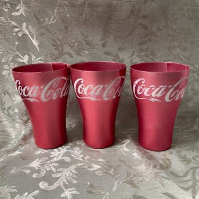 Aluminium Coca Cola Cups