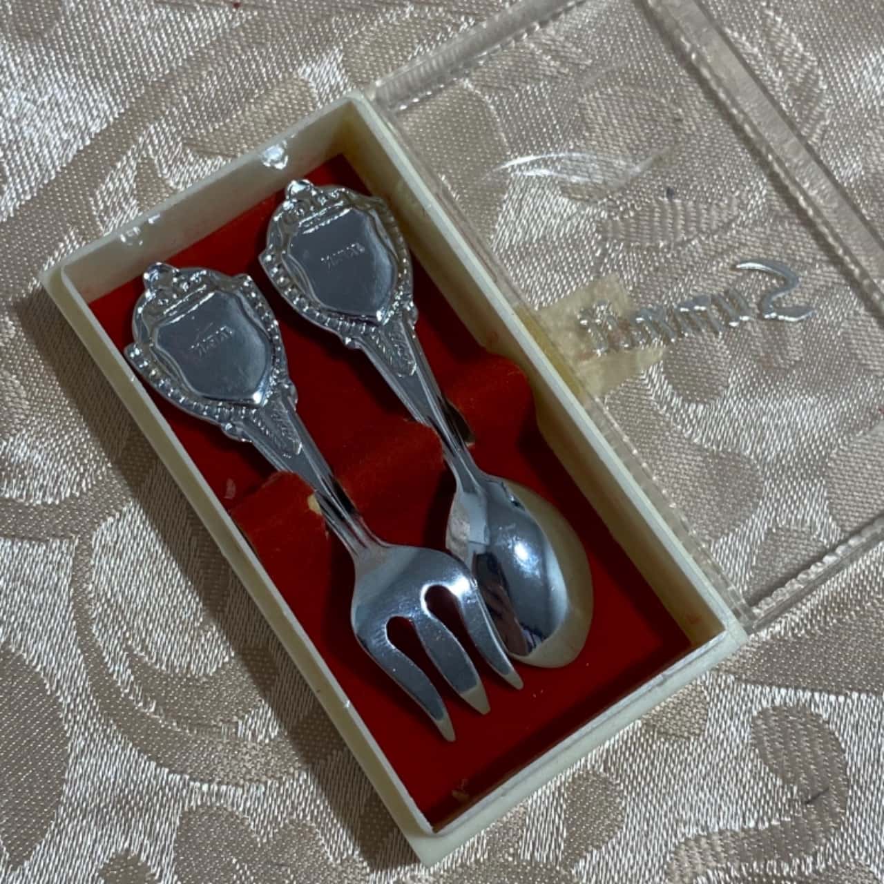 Adelaide Souvenir Spoon/Fork