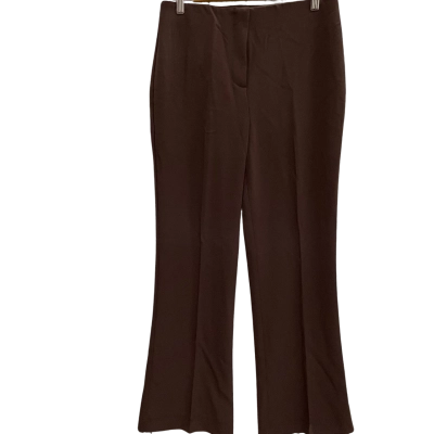 Dotti Womens  Size 12 Flared Pants Brown 