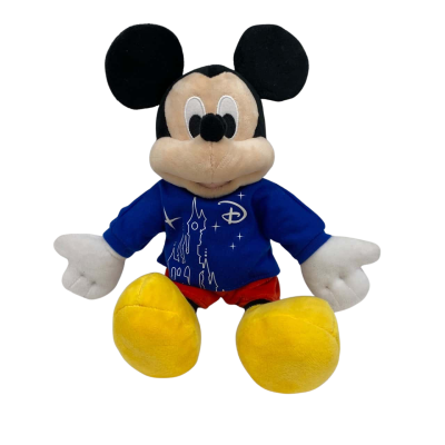 Disney Land Mickey Mouse Plush 