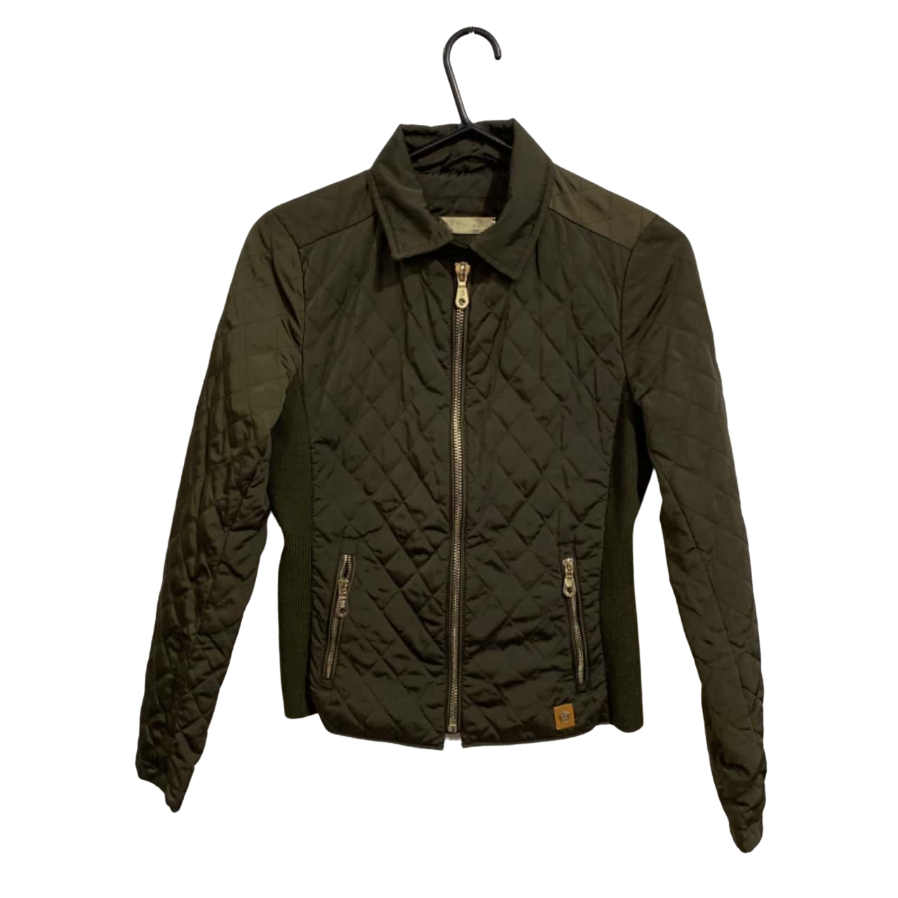 Massimo Jacket in Olive Green main image 1