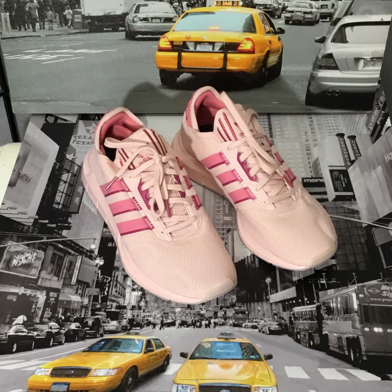 Pink Swift Adidas Womens Size 8.5 Pink Swift Run X Shoes (s) - New Without Tags ...