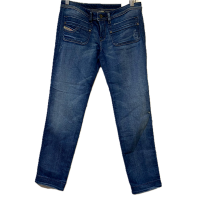 Diesel Womens Jeans Size 30 Blue 
