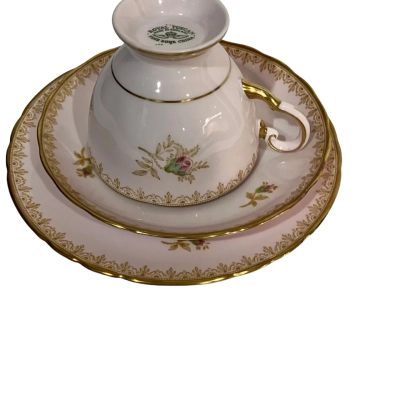 Royal Tuscan Cup , Saucer & Plate 