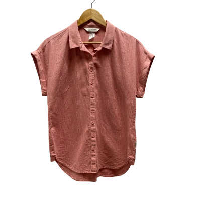Kathmandu Womens Coral Pink Shirt Size 12
