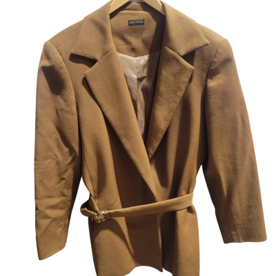 Carla Zampatti Womens  Size 14 Brown 