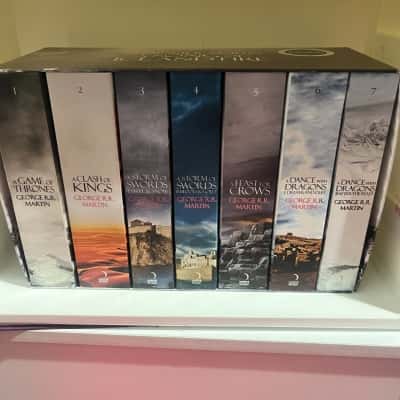 A Song of Ice and Fire / Game of Thrones Book Bundle