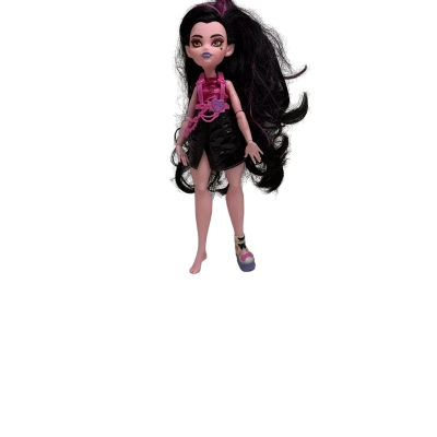 Monster High Skulltimate Secrets neon frights doll
