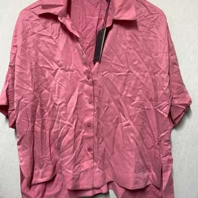 Country Road Womens  Size 10 Pink  Shirt