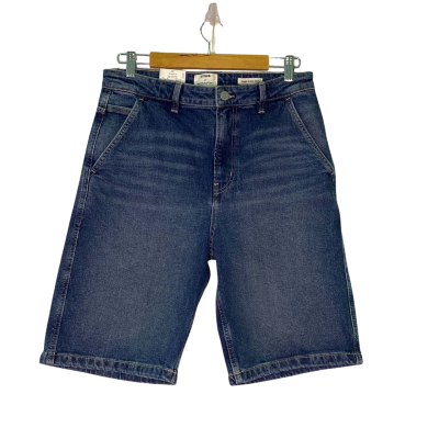 Cotton On Unisex  Size 30 Denim Shorts Blue 