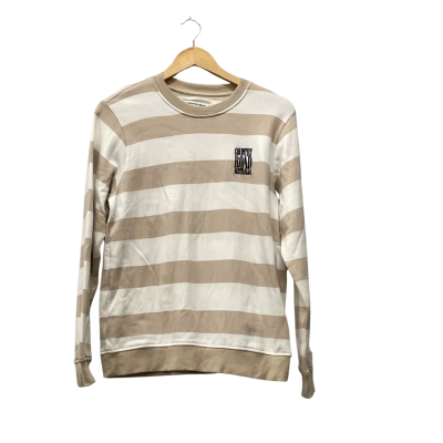 Country Road Mens  Size XXS Jumper Nude / White Striped 