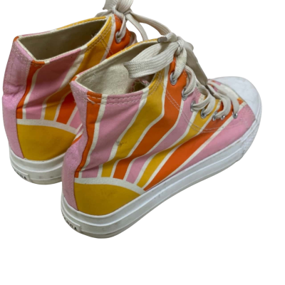 Ghanda High tops Womens  Size 9 Multicoloured 