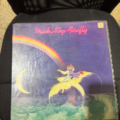 URIAH HEEP “FIREFLY” 1977  Album 